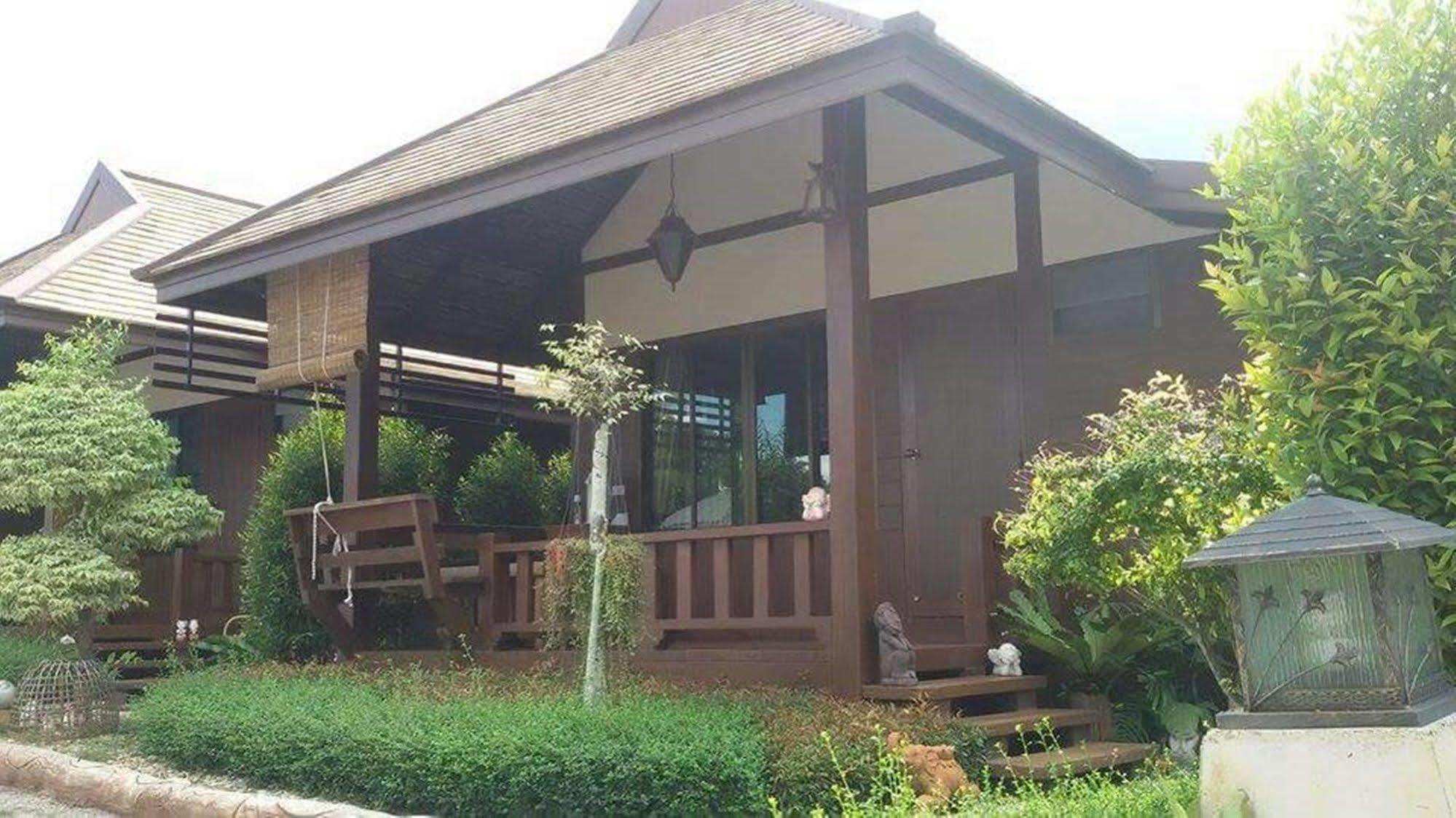 Mon Chantra Otel Chiang Rai Dış mekan fotoğraf